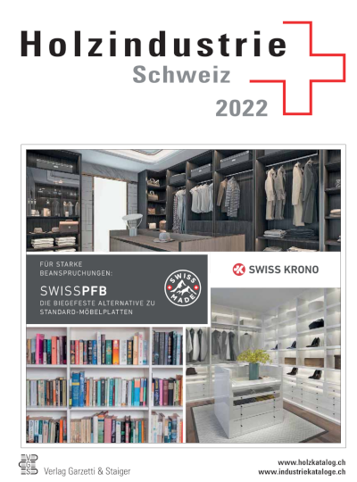 Holzindustrie Schweiz 2022