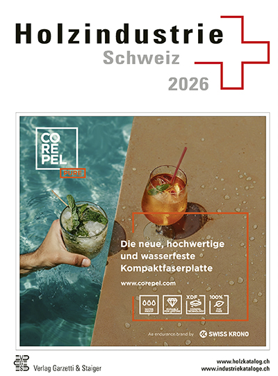 Holzindustrie Schweiz 2026 Holzindustrie Schweiz 2026